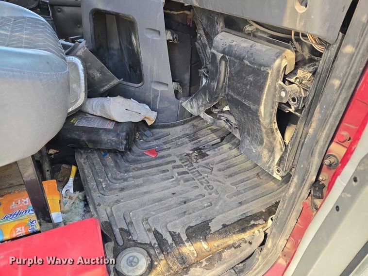 image for item YA2591 2017 Mack GU813 dump truck