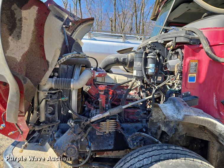 image for item YA2591 2017 Mack GU813 dump truck