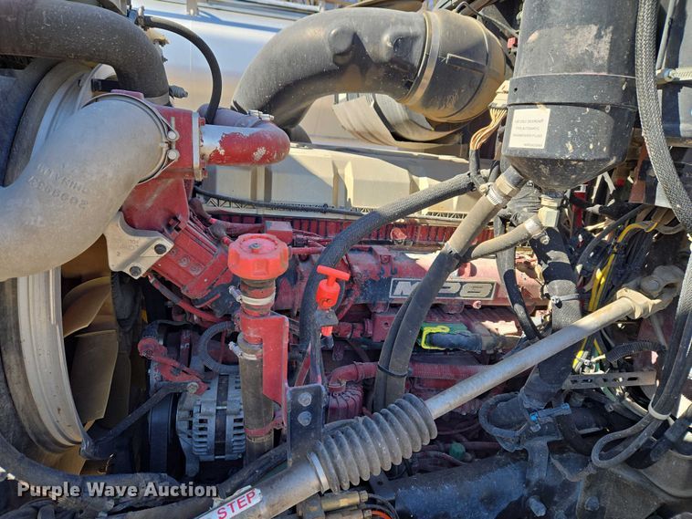 image for item YA2591 2017 Mack GU813 dump truck