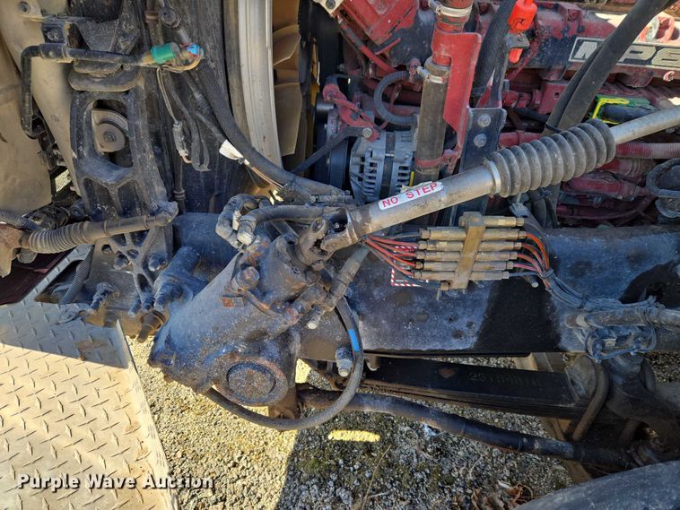 image for item YA2591 2017 Mack GU813 dump truck