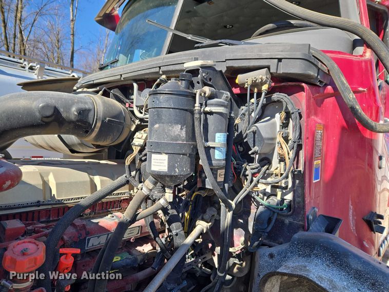 image for item YA2591 2017 Mack GU813 dump truck