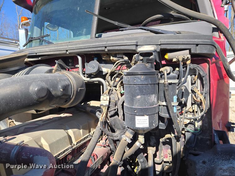 image for item YA2591 2017 Mack GU813 dump truck
