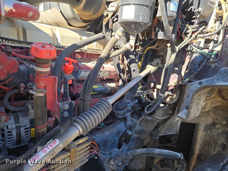 image for item YA2591 2017 Mack GU813 dump truck