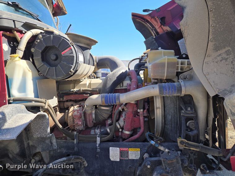 image for item YA2591 2017 Mack GU813 dump truck