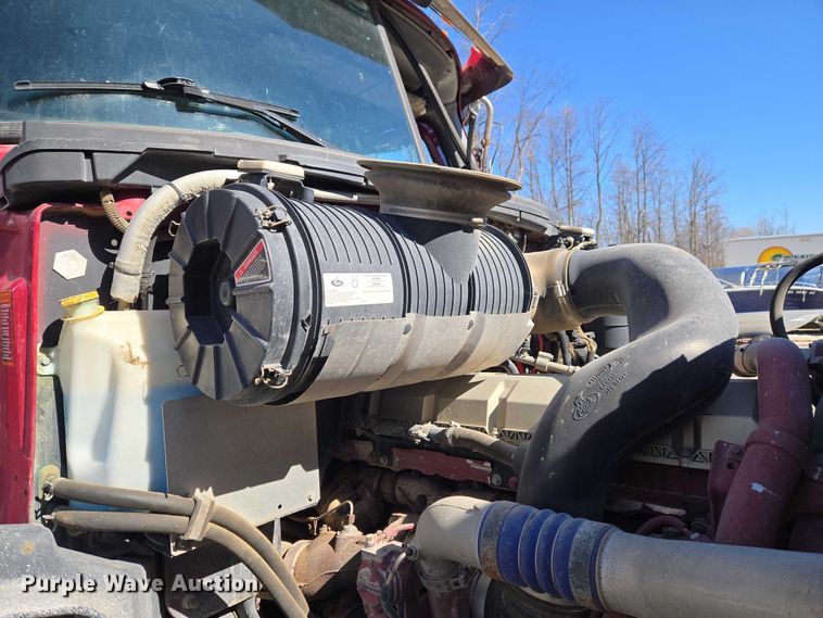 image for item YA2591 2017 Mack GU813 dump truck
