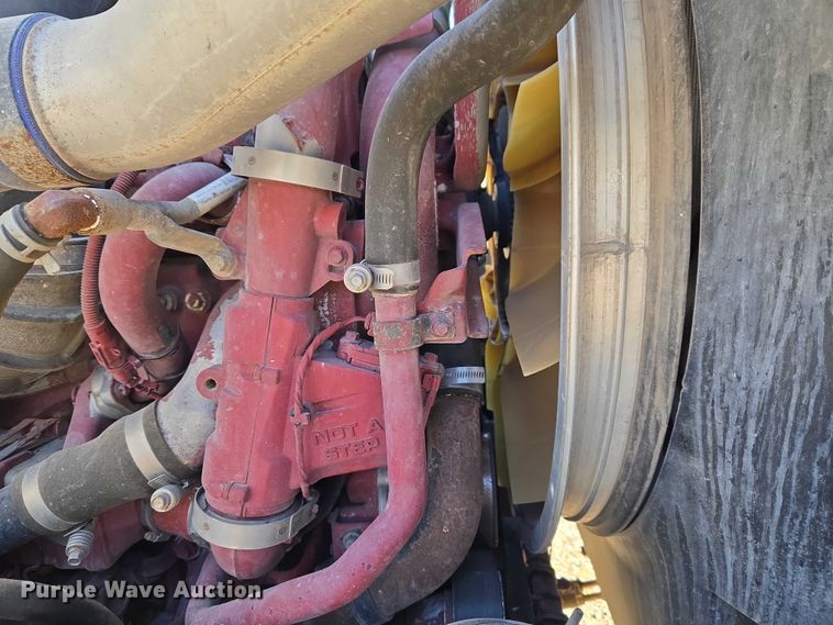 image for item YA2591 2017 Mack GU813 dump truck