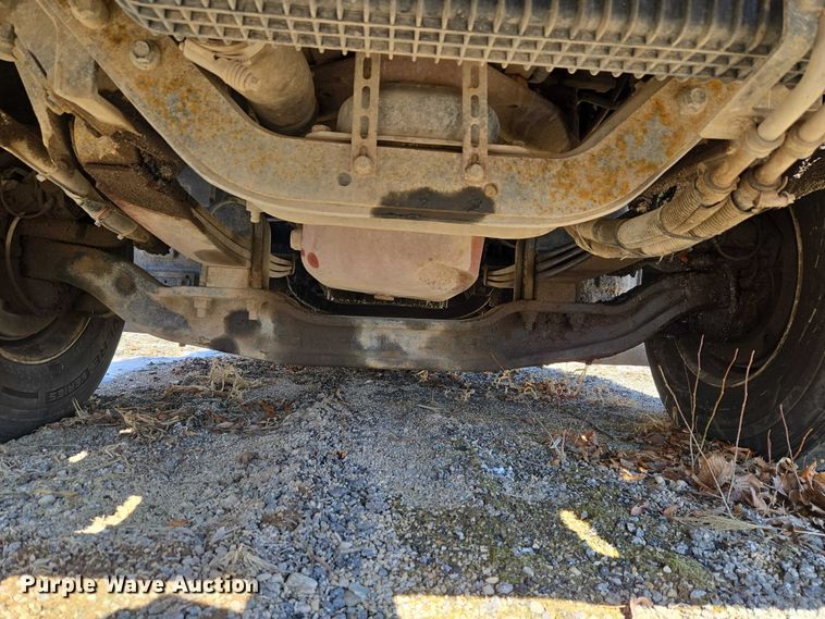 image for item YA2591 2017 Mack GU813 dump truck