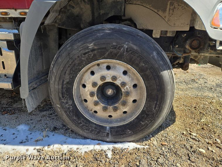 image for item YA2591 2017 Mack GU813 dump truck