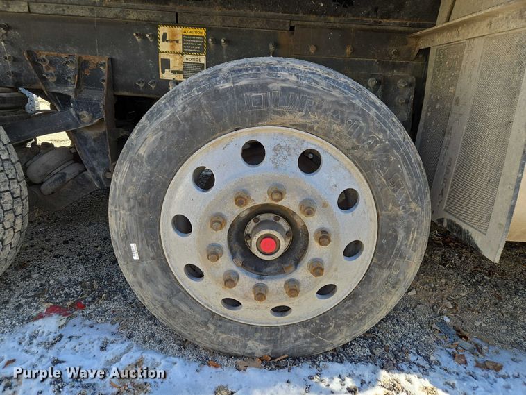 image for item YA2591 2017 Mack GU813 dump truck