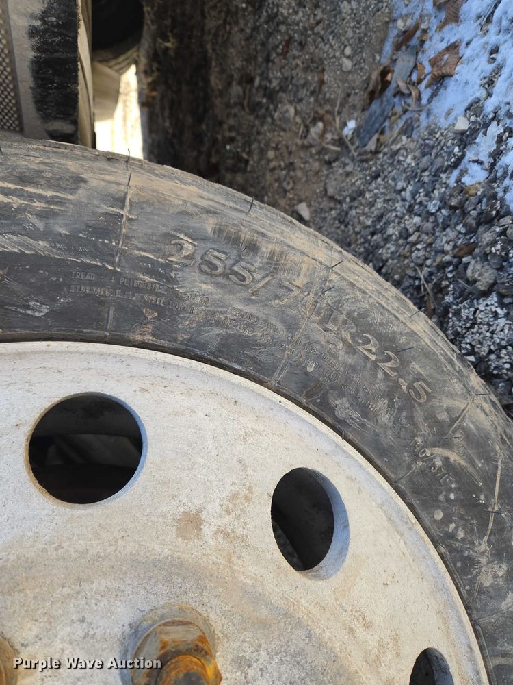 image for item YA2591 2017 Mack GU813 dump truck