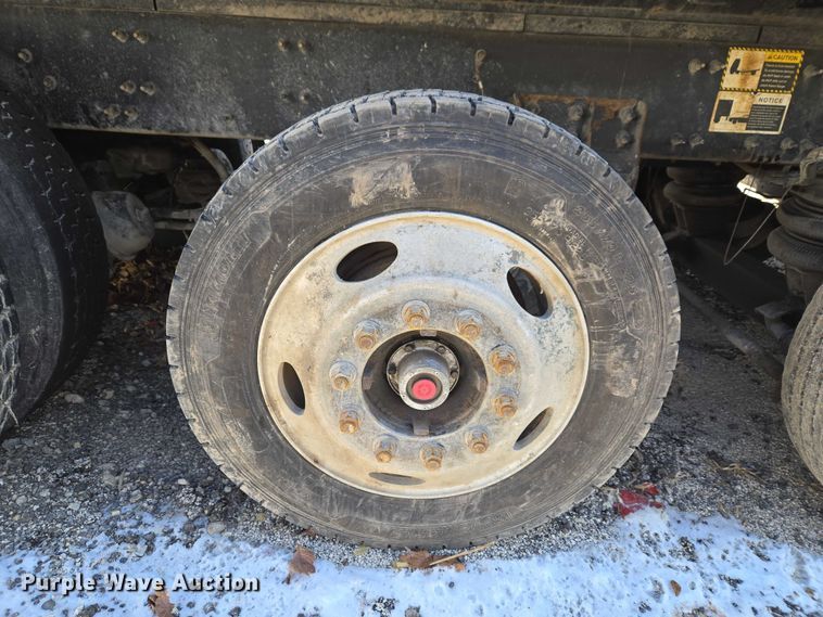 image for item YA2591 2017 Mack GU813 dump truck
