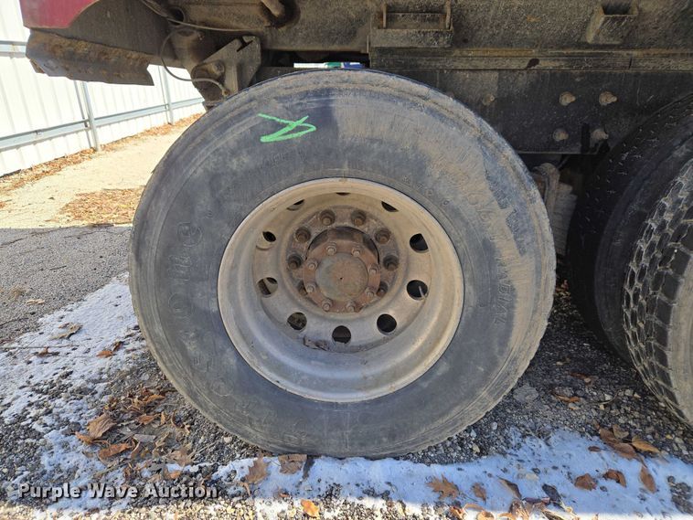 image for item YA2591 2017 Mack GU813 dump truck