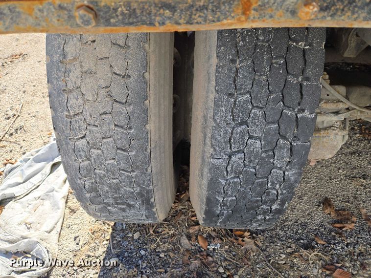 image for item YA2591 2017 Mack GU813 dump truck