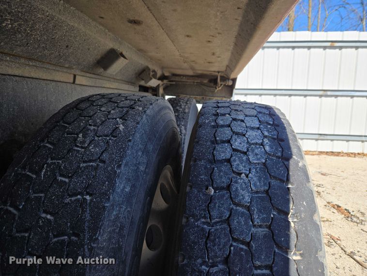 image for item YA2591 2017 Mack GU813 dump truck