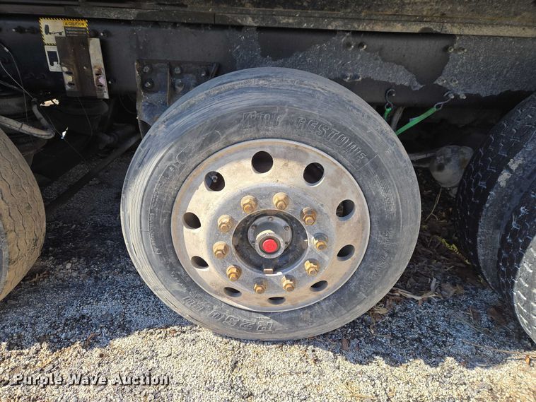 image for item YA2591 2017 Mack GU813 dump truck