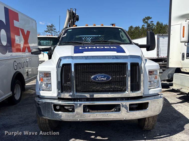 image for item YA2616 2024 Ford F750 utility / service truck