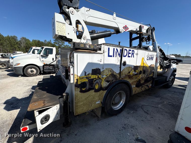 image for item YA2616 2024 Ford F750 utility / service truck