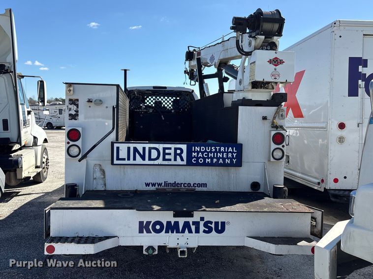 image for item YA2616 2024 Ford F750 utility / service truck