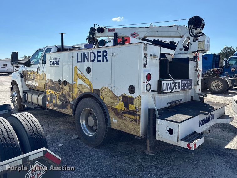 image for item YA2616 2024 Ford F750 utility / service truck