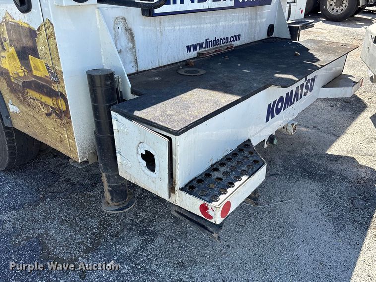 image for item YA2616 2024 Ford F750 utility / service truck