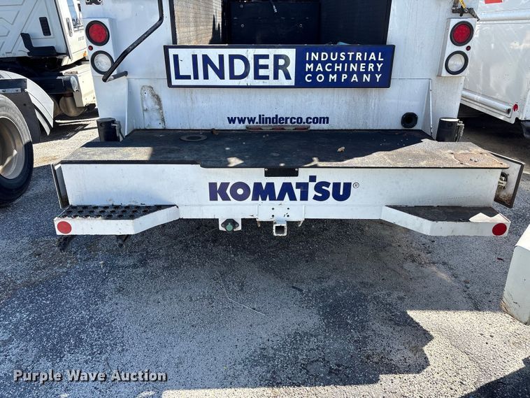 image for item YA2616 2024 Ford F750 utility / service truck