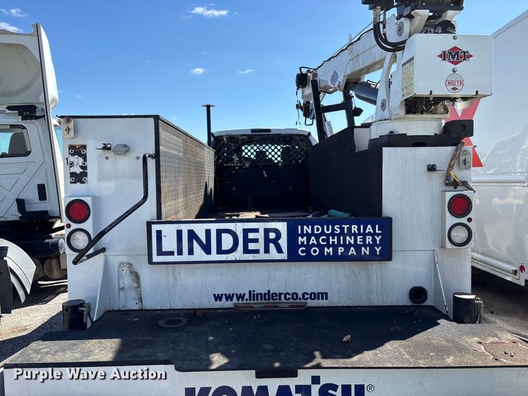 image for item YA2616 2024 Ford F750 utility / service truck