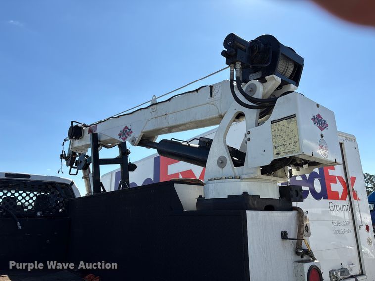 image for item YA2616 2024 Ford F750 utility / service truck