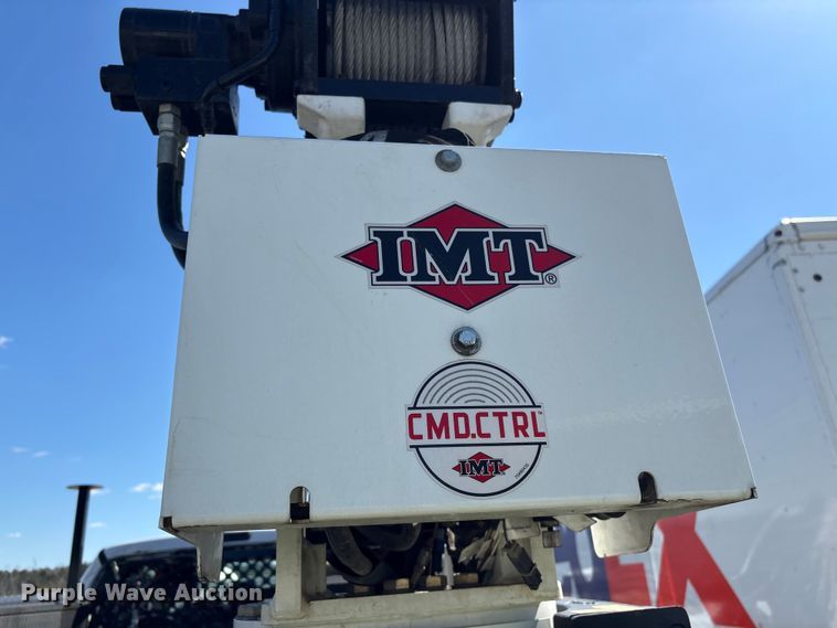 image for item YA2616 2024 Ford F750 utility / service truck