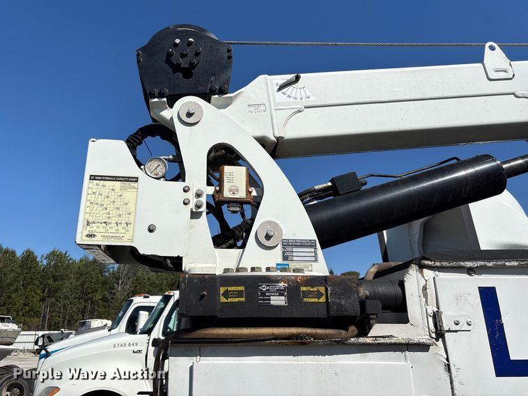 image for item YA2616 2024 Ford F750 utility / service truck