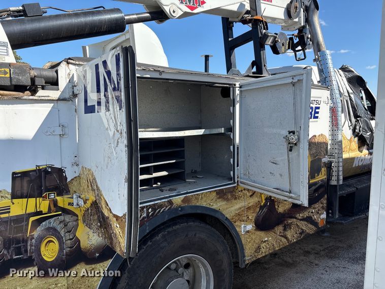 image for item YA2616 2024 Ford F750 utility / service truck