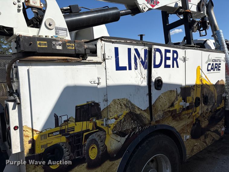 image for item YA2616 2024 Ford F750 utility / service truck