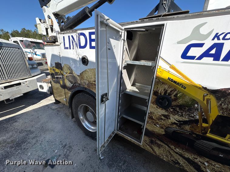 image for item YA2616 2024 Ford F750 utility / service truck