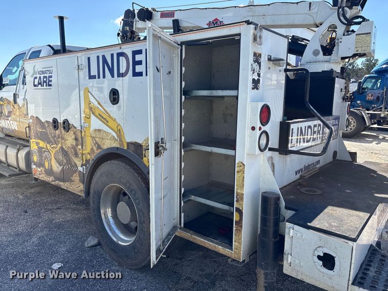 image for item YA2616 2024 Ford F750 utility / service truck