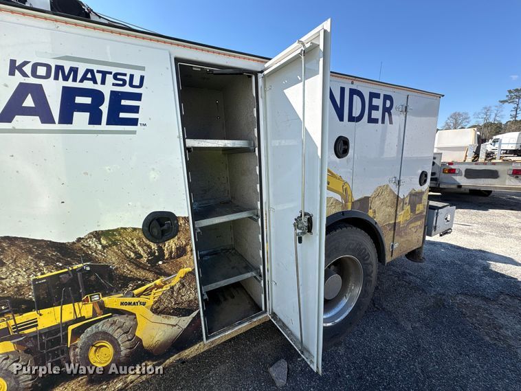 image for item YA2616 2024 Ford F750 utility / service truck