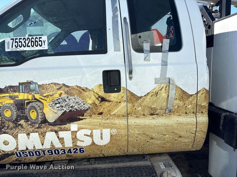 image for item YA2616 2024 Ford F750 utility / service truck