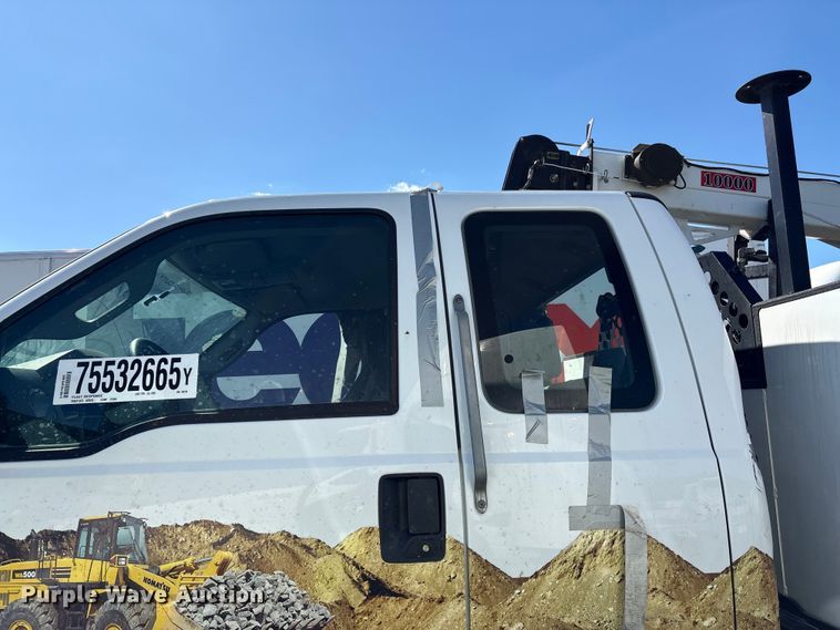 image for item YA2616 2024 Ford F750 utility / service truck