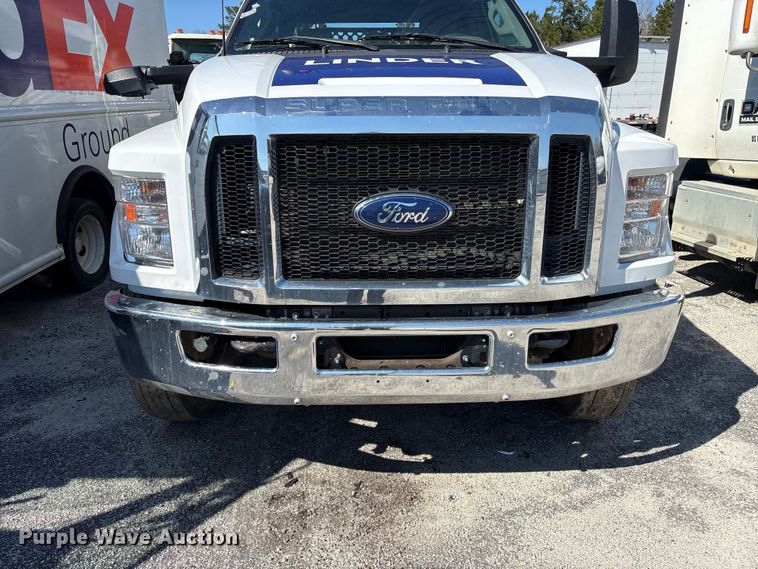 image for item YA2616 2024 Ford F750 utility / service truck
