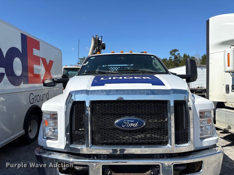 image for item YA2616 2024 Ford F750 utility / service truck