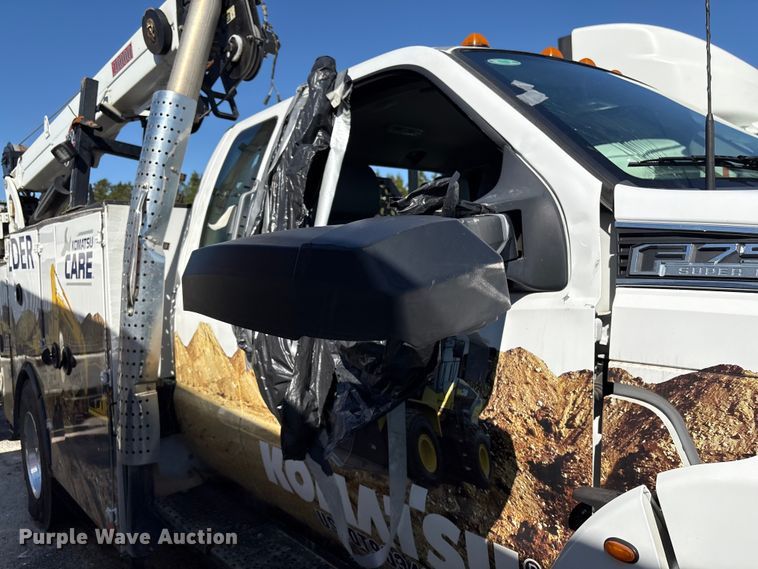 image for item YA2616 2024 Ford F750 utility / service truck
