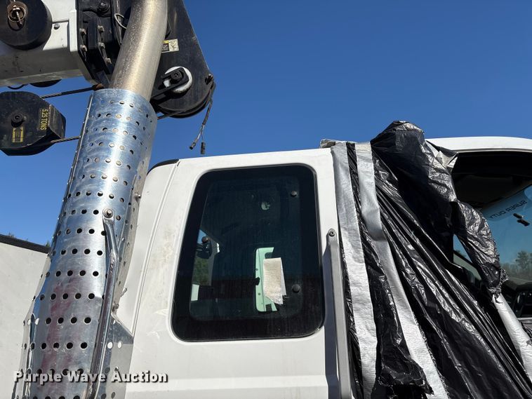 image for item YA2616 2024 Ford F750 utility / service truck