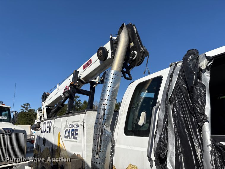 image for item YA2616 2024 Ford F750 utility / service truck