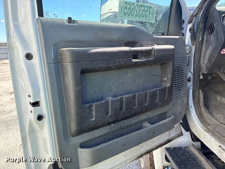 image for item YA2616 2024 Ford F750 utility / service truck