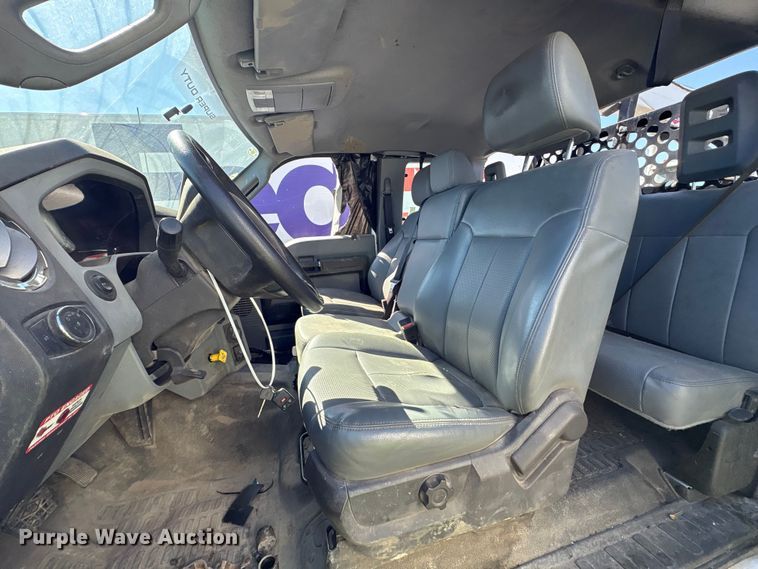 image for item YA2616 2024 Ford F750 utility / service truck