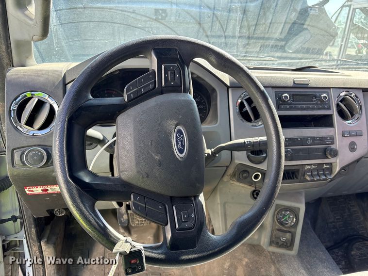 image for item YA2616 2024 Ford F750 utility / service truck