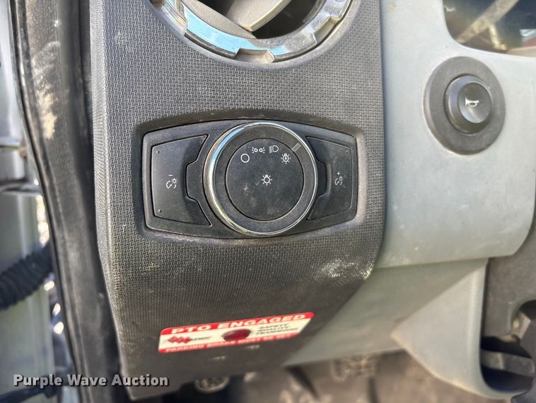 image for item YA2616 2024 Ford F750 utility / service truck