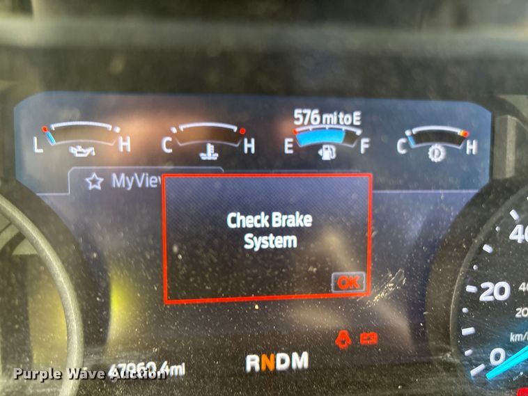 image for item YA2616 2024 Ford F750 utility / service truck