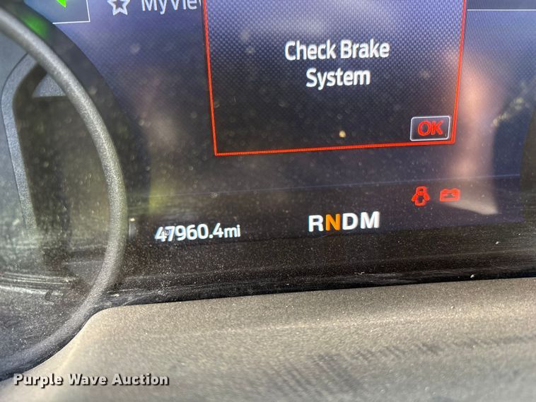 image for item YA2616 2024 Ford F750 utility / service truck