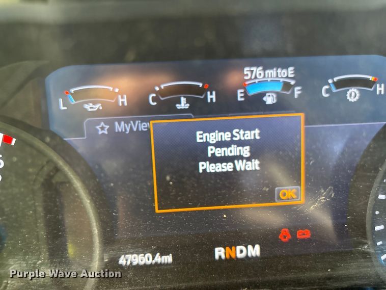 image for item YA2616 2024 Ford F750 utility / service truck