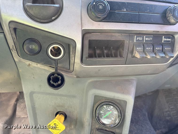 image for item YA2616 2024 Ford F750 utility / service truck