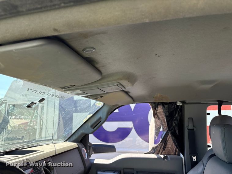 image for item YA2616 2024 Ford F750 utility / service truck